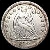 Image 1 : 1856 Small Date Seated Liberty Dime CLOSELY UNCIRCULATED