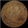 Image 1 : 1798 Draped Bust Large Cent NICELY CIRCULATED