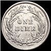 Image 2 : 1901 Barber Dime CLOSELY UNCIRCULATED