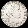 Image 1 : 1907 Barber Half Dollar CLOSELY UNCIRCULATED