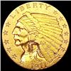 Image 1 : 1911 $2.50 Gold Quarter Eagle CLOSELY UNCIRCULATED