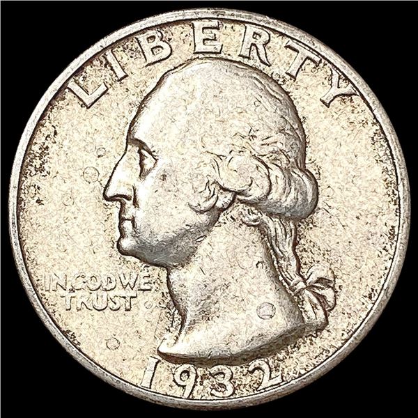 1932-S Washington Silver Quarter CLOSELY UNCIRCULATED