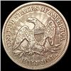Image 2 : 1853 Arrows and Rays Seated Liberty Half Dollar CLOSELY UNCIRCULATED