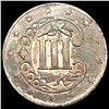 Image 2 : 1860 Silver Three Cent UNCIRCULATED