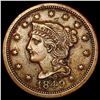 Image 1 : 1849 Braided Hair Large Cent CLOSELY UNCIRCULATED
