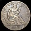 Image 1 : 1878 Seated Liberty Half Dollar CLOSELY UNCIRCULATED