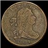 Image 1 : 1804 Draped Bust Half Cent LIGHTLY CIRCULATED
