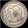 Image 2 : 1875 Seated Liberty Quarter CLOSELY UNCIRCULATED