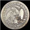 Image 2 : 1857-O Seated Liberty Quarter NICELY CIRCULATED