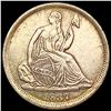 Image 1 : 1837 Seated Liberty Half Dime CLOSELY UNCIRCULATED