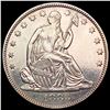 Image 1 : 1883 Seated Liberty Half Dollar CLOSELY UNCIRCULATED