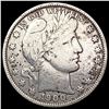 Image 1 : 1900 Barber Half Dollar LIGHTLY CIRCULATED