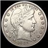 Image 1 : 1907-S Barber Quarter CLOSELY UNCIRCULATED