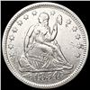 Image 1 : 1854 Arrows Seated Liberty Quarter CLOSELY UNCIRCULATED