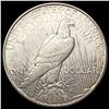 Image 2 : 1927-S Silver Peace Dollar CLOSELY UNCIRCULATED