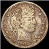 Image 1 : 1903-O Barber Quarter NICELY CIRCULATED