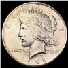Image 1 : 1921 Silver Peace Dollar CLOSELY UNCIRCULATED