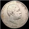 Image 1 : 1883 Kingdom of Hawaii Dollar CLOSELY UNCIRCULATED