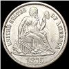 Image 1 : 1875-CC Seated Liberty Dime UNCIRCULATED