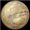 Image 1 : 1805 Draped Bust Quarter NICELY CIRCULATED