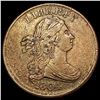 Image 1 : 1804 Draped Bust Half Cent CHOICE AU