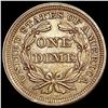Image 2 : 1853 Arrows Seated Liberty Dime CLOSELY UNCIRCULATED