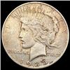 Image 1 : 1935-S Silver Peace Dollar CLOSELY UNCIRCULATED