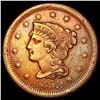 Image 1 : 1853 Braided Hair Large Cent CLOSELY UNCIRCULATED