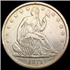 Image 1 : 1871-S Seated Liberty Half Dollar CLOSELY UNCIRCULATED