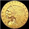 Image 1 : 1912 $2.50 Gold Quarter Eagle CLOSELY UNCIRCULATED