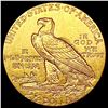 Image 2 : 1912 $2.50 Gold Quarter Eagle CLOSELY UNCIRCULATED