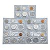 Image 2 : [5] 1964 5-Coin U.S. Mint Philadelphia Soft Pack