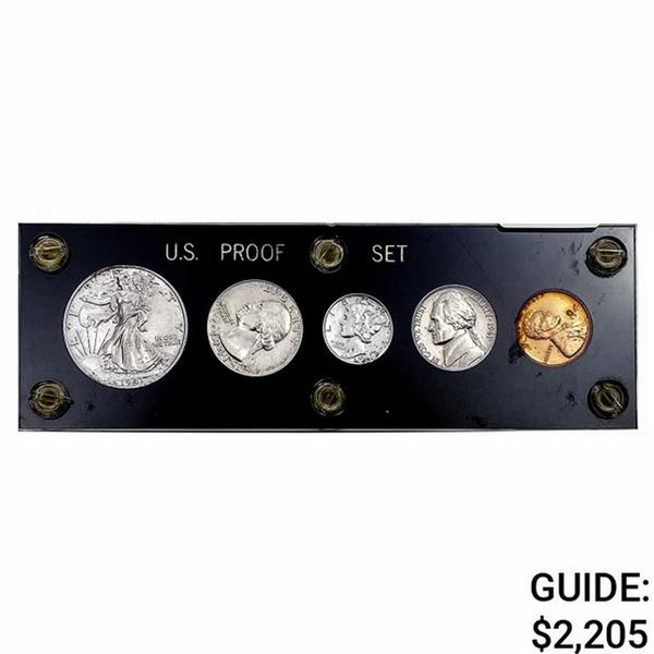 1941 [5 Coin] U.S. Proof Set