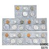 Image 1 : [5] 1964 5-Coin U.S. Mint Philadelphia Soft Pack