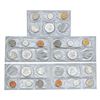Image 2 : [5] 1964 5-Coin U.S. Mint Philadelphia Soft Pack
