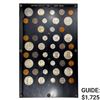 Image 1 : [43]1950-1952 U.S. Mint Sets 1C-50C