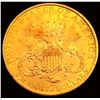 Image 2 : 1890-CC $20 Gold Double Eagle UNCIRCULATED