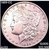 Image 1 : 1889-CC Morgan Silver Dollar CLOSELY UNCIRCULATED