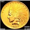 Image 1 : 1907 $10 Gold Eagle CHOICE BU