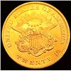Image 2 : 1852 $20 Gold Double Eagle UNCIRCULATED