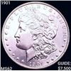 Image 1 : 1901 Morgan Silver Dollar UNCIRCULATED
