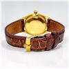 Image 2 : Mns 18k Rolex Date Watch Head Leather Band