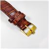 Image 4 : Mns 18k Rolex Date Watch Head Leather Band
