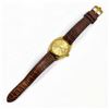 Image 7 : Mns 18k Rolex Date Watch Head Leather Band