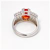 Image 2 : Sterling Silver C2 & Citrine Ring