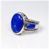 Image 4 : Sterling Silver Lapus Cigar Ring