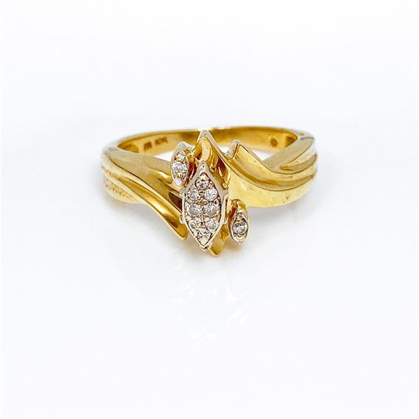 10k yg Diamond Wedding Ring