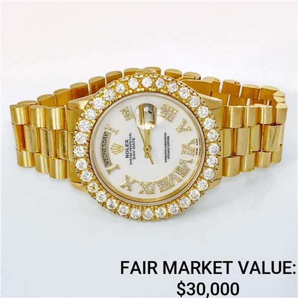 Mns 18k President Day-Date