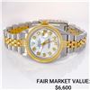 Image 1 : Lds TT Datejust-Mother of Pearl Diamond Dial