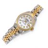 Image 7 : Lds TT Datejust-Mother of Pearl Diamond Dial